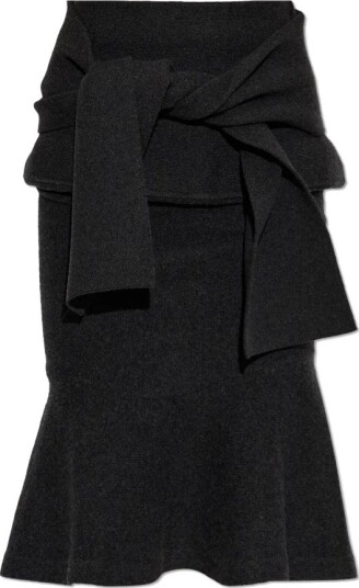 Jacquemus Dame Skjørt Grå 2XS,