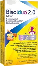 Bisolduo 2.0 sugetabletter 16 stk Bisolduo 2.0 sugetabletter 16 stk