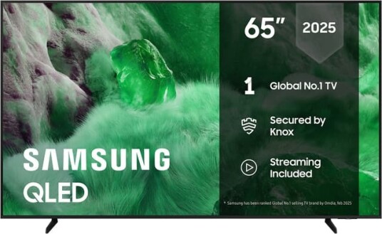 Samsung 65" Q7F3 4K QLED Smart-TV med HDR og 100 % Color Volume
