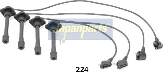 Tennplugg kabelsett JAPANPARTS IC 224