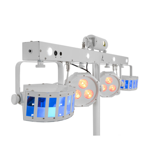 EuroLite Led Kls Laser Bar Fx Light Set Hvit EuroLite Led Kls Laser Bar Fx Light Set Hvit