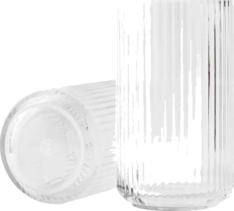 Vase Munnblåst Glass Klart 25cm Vase Munnblåst Glass Klart 25cm
