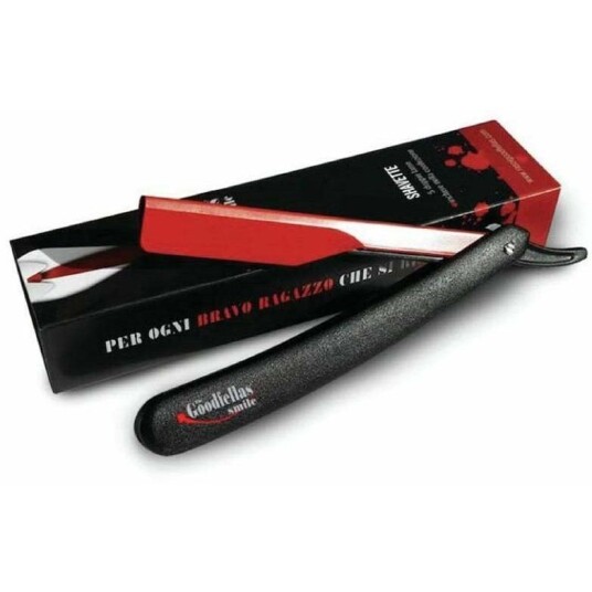 The Goodfellas Smile Goodfellas" Straight Razor Inferno