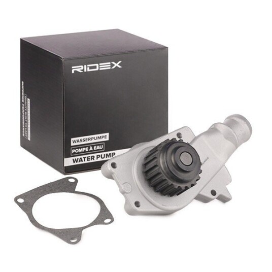 RIDEX 1260W0163 Vannpumpe