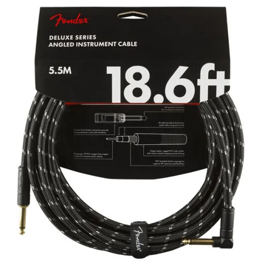 Fender Del. Cable Angle Plug 5,5m TB Fender Del. Cable Angle Plug 5,5m TB