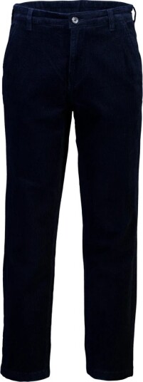 Lindbergh Manchester bukser Superflex Corduroy Chino Pants Blå