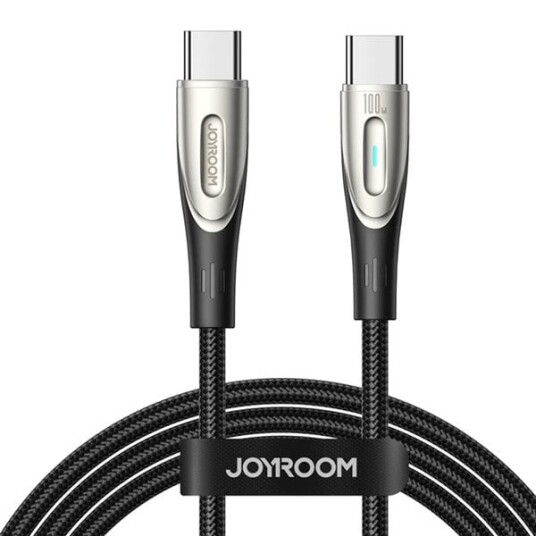Joyroom Pioneer USB-C Kabel 240W 1,2m Svart