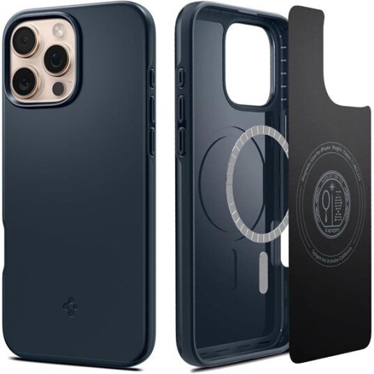 Spigen Thin Fit MagSafe Etui til iPhone 16 Pro - Mørkegrå
