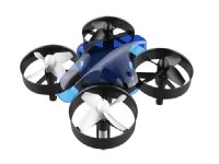 ALLNET 174879, 4 rotorer, 80 m, 220 mAh, Sort, Blå