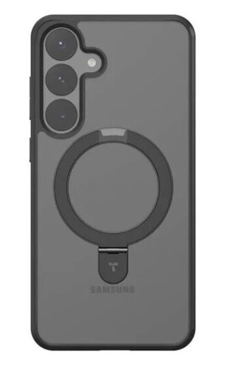 Torras Ostand Series phone case for Samsung S25+ black