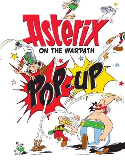 Asterix: Asterix On The Warpath PopUp