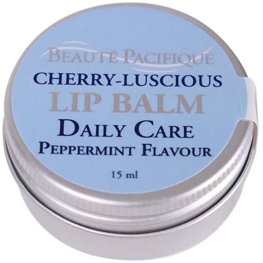 Beaute Pacifique Cherry-Luscious Lip Balm Daily Care Peppermint Flavour 15 ml