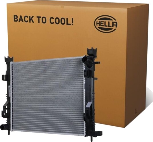 HELLA 8MK 366 300 301 Radiator motorkjøling