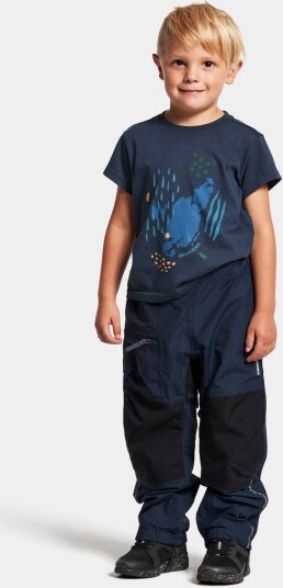 Didriksons Dusk Kids Bukse 4 Navy (100 / 3 4 år)