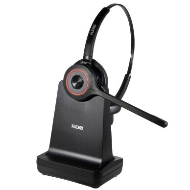 Flex Headset Redline R6 Bluetooth duo med bordlader 7330638468518 Flex Headset Redline R6 Bluetooth duo med bordlader 7330638468518