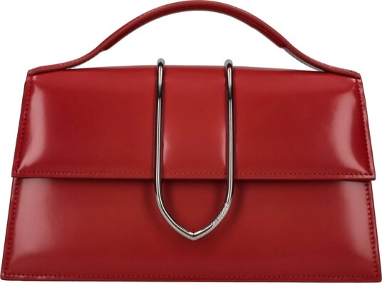 Jacquemus Dame Vesker Rød ONE SIZE,