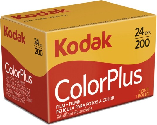 Kodak ColorPlus 200 Fargefilm 24 Bilder