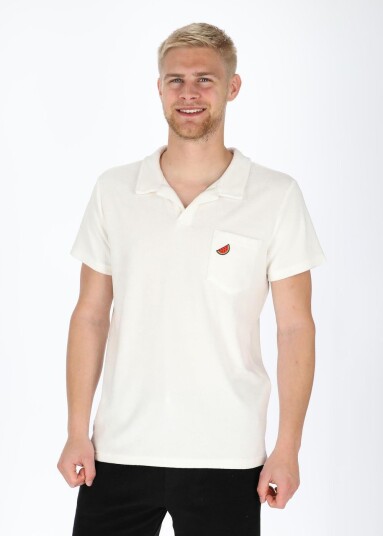 Blount & Pool Ibiza Terry Pique Off White 2xl Piketrøyer Blount & Pool Ibiza Terry Pique Off White 2xl Piketrøyer