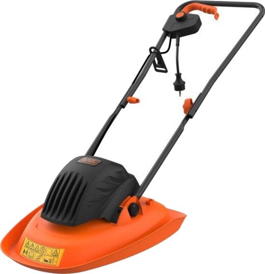 Black & Decker BEMWH551-QS - Gressklipper - elektrisk - 1200 W - 30 cm - 5,91 kg Black & Decker BEMWH551-QS - Gressklipper - elektrisk - 1200 W - 30 cm - 5,91 kg