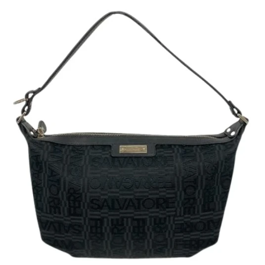 Salvatore Ferragamo Dame Svart