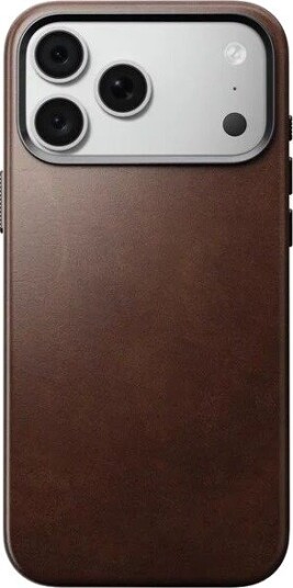 Nomad Traditional Leather Case - rustic brown (Horween) - iPhone 18 Pro Max/17 Pro Max