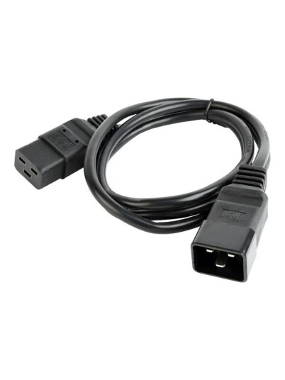 Gembird Cablexpert Power Extension Cable Iec 60320 C20 To Iec 60320 C19 1.5 M