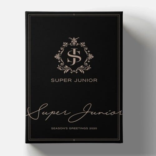 Super Junior  Season's Greetings 2020 (Incl. 2020 Postcard Calendar+Stand, Dvdw/ Paper Bag, Desk Ca DVD