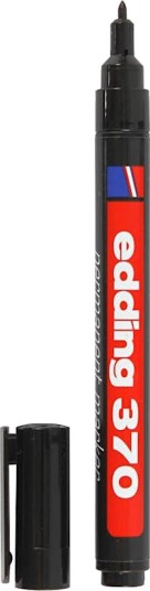 Tusj Creativ Company Edding 370 Strek 1 mm 1 stk Tusj Creativ Company Edding 370 Strek 1 mm 1 stk