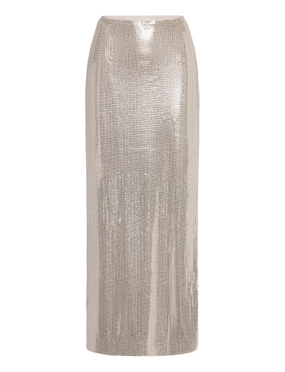 Twist & Tango Georgia Sequin Skirt - Silver - 38 Twist & Tango Georgia Sequin Skirt - Silver - 38