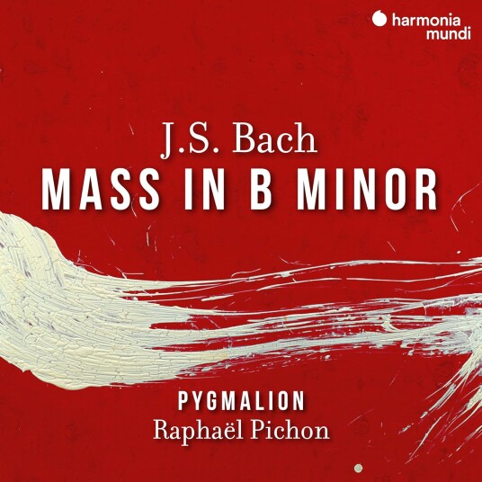 Pygmalion Raphaël Pichon  Bach: Mass in B Minor Bwv 232  CD