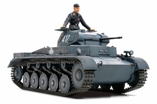 Tamiya 1/35 German Panzerkampfwagen II Aust.A/B/C French Campaign