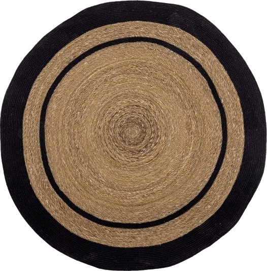 Bloomingville Lune Teppe Sjøgress Natur Ø120 cm Bloomingville Lune Teppe Sjøgress Natur Ø120 cm