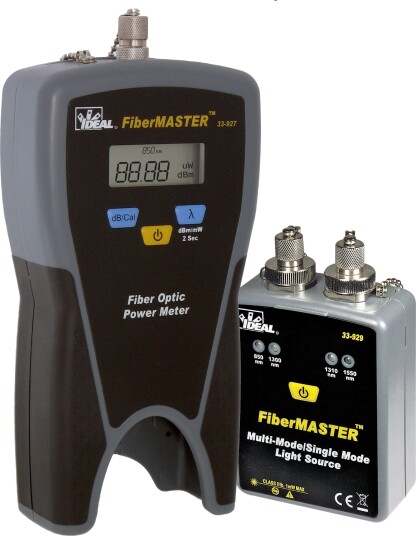 Elma Fibertester Ideal Fiber Master Quad For Alle 4 Bølgelengder (mm Og Sm)