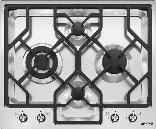 SMEG CLASSIC PGF64-4 GASSTOPP SMEG CLASSIC PGF64-4 GASSTOPP