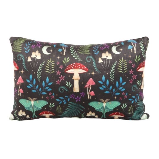 Something Different Dark Forest Rectangular Filled Cushion