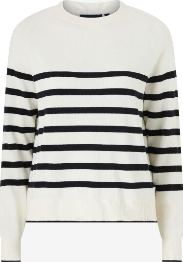 Lexington - Genser Cashmere Blend Raglan Sweater - Hvit