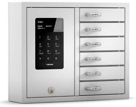 Creone 9006 S Smart nøkkelskap / 6 luker Creone 9006 S Smart nøkkelskap / 6 luker