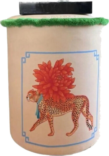 Multan Sittepuff 45 cm Flerfarget