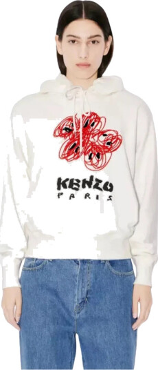 Kenzo Dame Gensere & Hettegensere Hvit M,