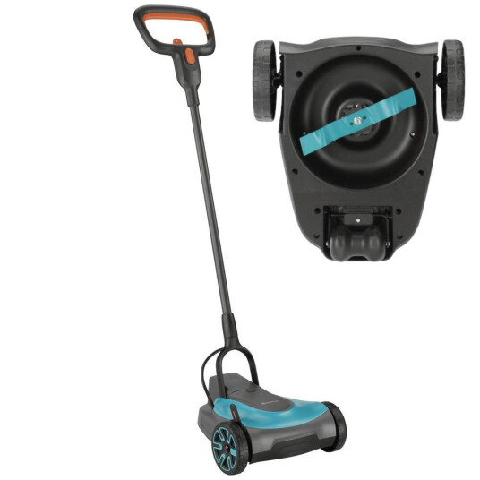 Gardena 2218V P4A 14620-55 Batteridrevet Gressklipper - 18V, 2.5 Ah Batteri Gardena 2218V P4A 14620-55 Batteridrevet Gressklipper - 18V, 2.5 Ah Batteri