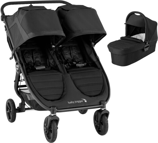 Baby Jogger City Mini GT 2 Søskenvogn inkl. Liggedel Jet