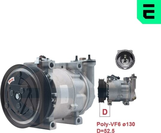 AC kompressor ERA 670000