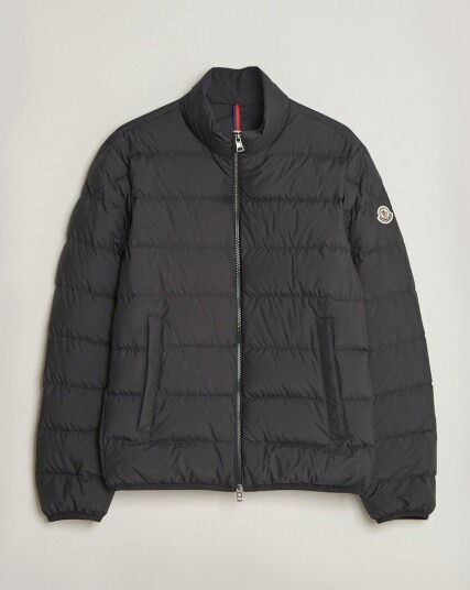 Moncler Baudinet Down Jacket Black