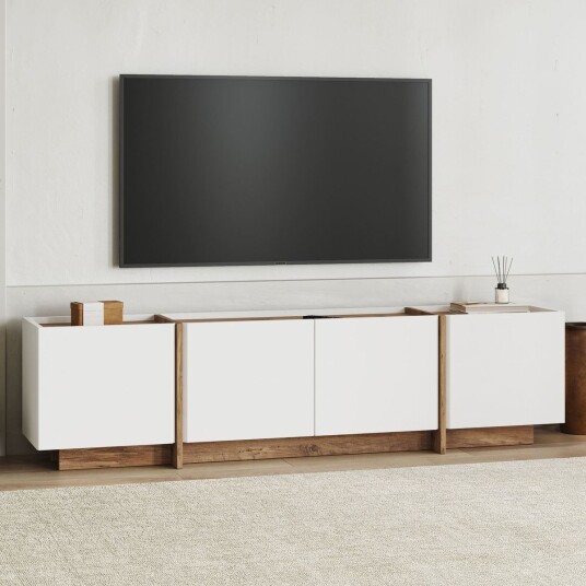 Homitis Tv Stativ Lowen Hvit Homitis Tv Stativ Lowen Hvit