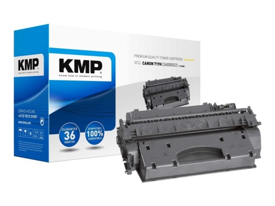 Kmp C-T238bx - Svart - Kompatibel - Tonerpatron Alternativ For: Canon 719H - For Canon I-Sensys Lbp251 Lbp252 Lbp253 Lbp6310 Mf411 Mf416 Mf418 Mf419 Mf6140 Mf6180