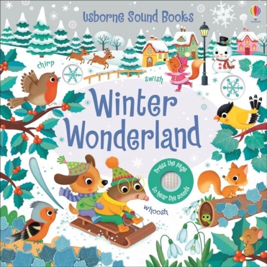 Winter Wonderland Sound Book Av Sam Taplin