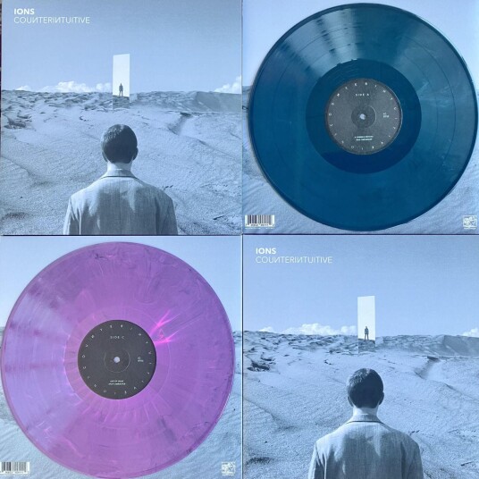 Ions Counterintuitive LP/Vinyl