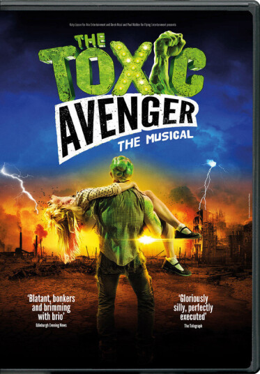 The Toxic Avenger: The Musical 2018 DVD