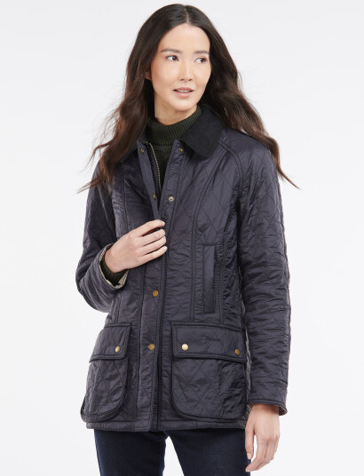 Barbour Barbour Beadnell Polarquilt - Navy - 36