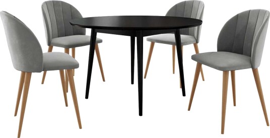Spisegruppe   Grå